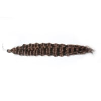 Dsoar Deep Twist Szintetikus Hullám Fonott Haj 22 Inch 6 Csomag Ombre 3