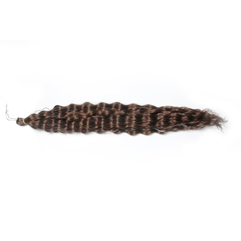 Dsoar Deep Twist Szintetikus Hullám Fonott Haj 22 Inch 6 Csomag Ombre