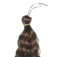 Dsoar Deep Twist Szintetikus Hullám Fonott Haj 22 Inch 6 Csomag Ombre 2