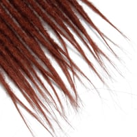 Dsoar Szintetikus Dreadlock Extensions 61cm Hosszú Horgolt Haj 20 Szál 4
