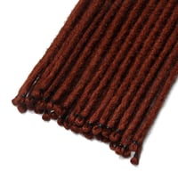 Dsoar Szintetikus Dreadlock Extensions 61cm Hosszú Horgolt Haj 20 Szál 2