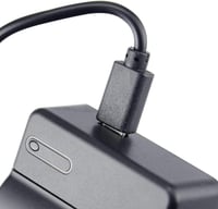 DSTE 2db Li-ion Akkumulátor + Micro USB Töltő Canon EOS R5 R6 5C XC10 XC15 LP-E6N 4