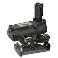 DSTE BG-E11 Battery Grip + 2ks LP-E6 Batéria + USB Nabíjačka pre Canon EOS 5D Mark III 5D3 Fotoaparát - 7.4V/2600mAh 2