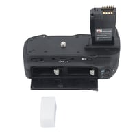 DSTE Vertikalni Battery Grip za Canon EOS 760D 750D IX8 T6S T6i DSLR Fotoaparat - Automatska Izmjena Baterija, Kompatibilan s BG-E18 2