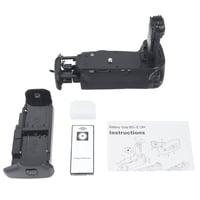 DSTE Infracrvena Baterijska Ručka s Daljinskim Upravljačem za Canon EOS 6D DSLR Fotoaparat, Kompatibilna s BG-E13, s 2 LP-E6 Baterije 2