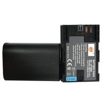 DSTE LP-E6N Canon kompatibilna Li-ion baterija + Micro USB punjač - 2 kom. 2
