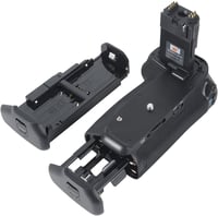 DSTE Pro BG-E14 Függőleges Akkumulátor Markolat Canon EOS 70D fényképezőgéphez 6