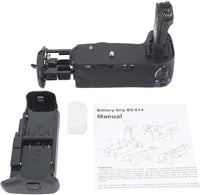 DSTE Pro BG-E14 Függőleges Akkumulátor Markolat Canon EOS 70D fényképezőgéphez 2