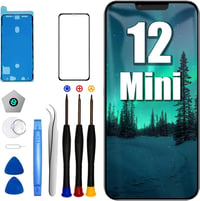 DTD iPhone 12 Mini LCD kijelző 5.4" Retina érintőképernyő szereléskészlettel 1