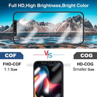 DTD iPhone 12 Mini LCD kijelző 5.4" Retina érintőképernyő szereléskészlettel 6