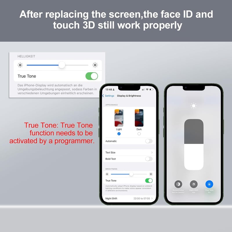 DTD iPhone 12 Mini LCD kijelző 5.4" Retina érintőképernyő szereléskészlettel