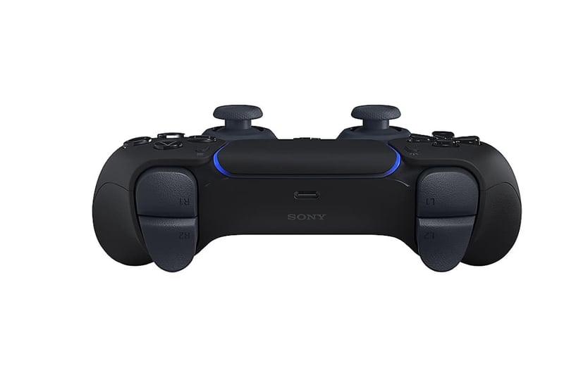 DualSense Wireless Kontroller Midnight Black PlayStation 5 vezérlő - DualSense, Midnight Black