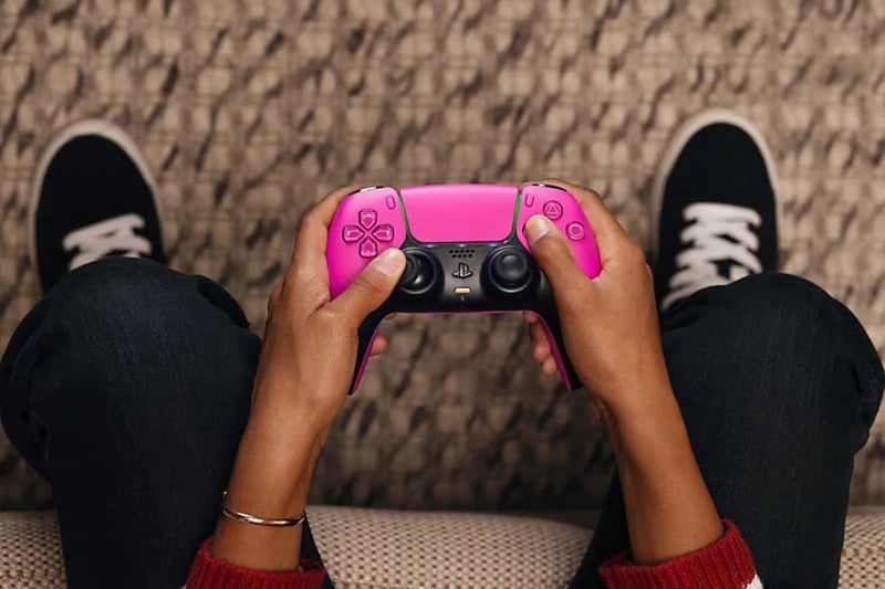 DualSense Wireless Kontroller Nova Pink PlayStation 5 - DualSense, Nova Pink