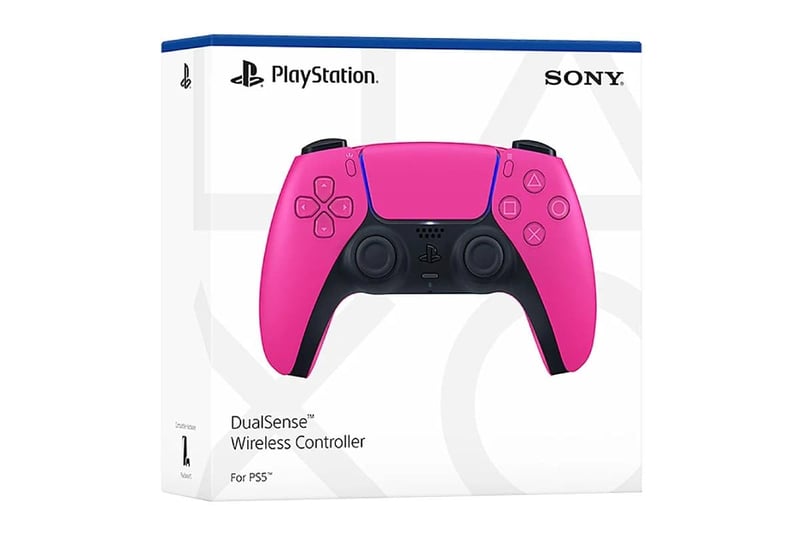 DualSense Wireless Kontroller Nova Pink PlayStation 5 - DualSense, Nova Pink