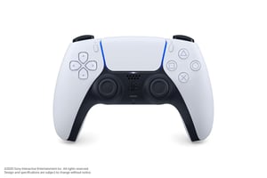 Sony DualSense bežični kontroler za PS5 u bijeloj boji, rabljeno stanje, PlayStation 5 gamepad