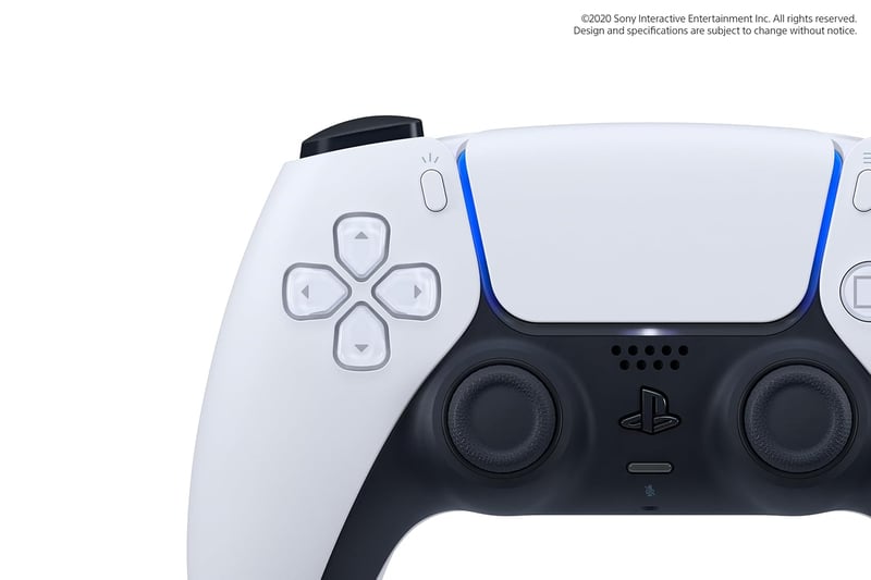 DualSense Wireless Kontroller PlayStation 5 konzolhoz - DualSense, White