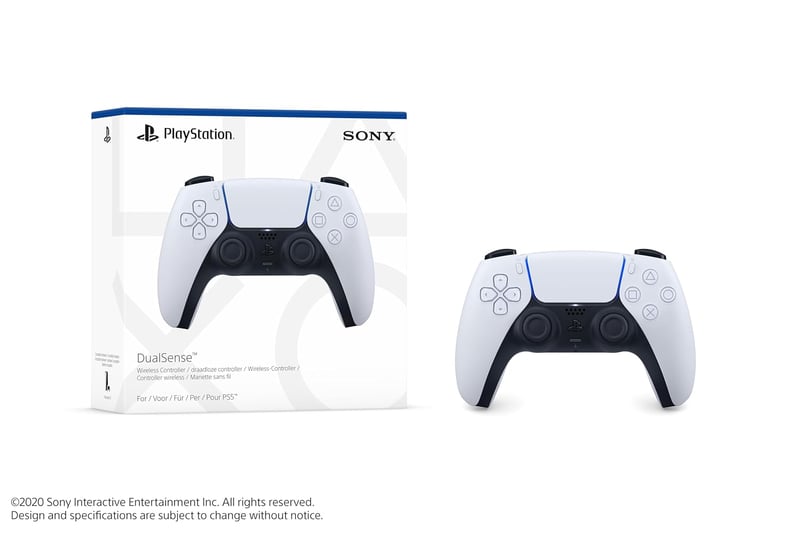 DualSense Wireless Kontroller PlayStation 5 konzolhoz - DualSense, White