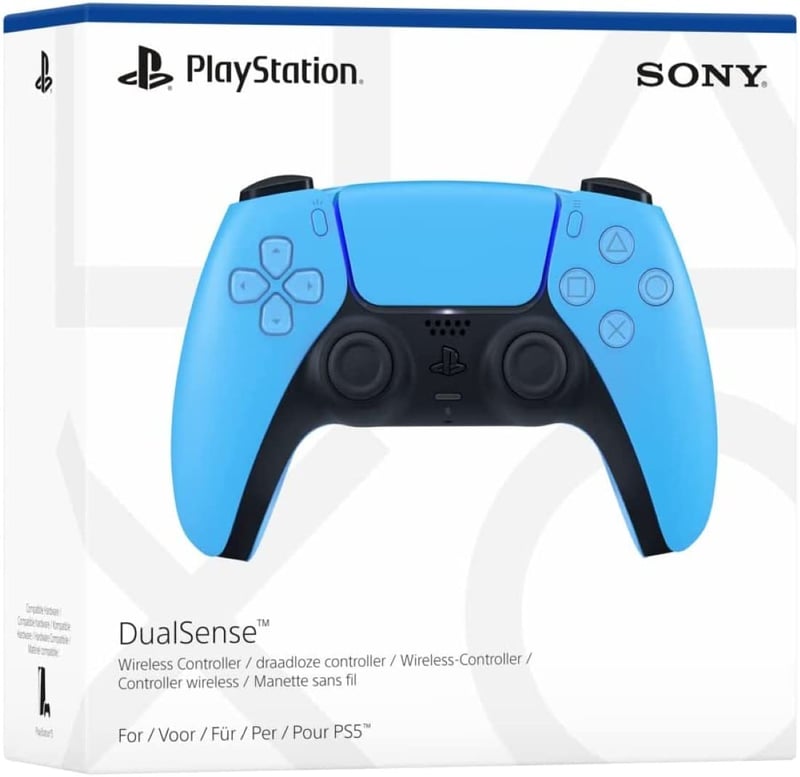 DualSense Wireless Kontroller Starlight Blue PS5 Gamepad - DualSense, Starlight Blue