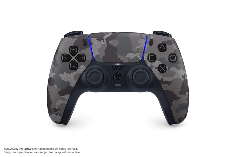 DualSense Wireless Kontroller Szürke Kamuflázs PlayStation 5 - DualSense, Grey camouflage