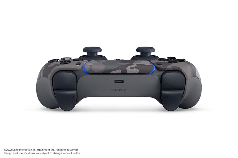 DualSense Wireless Kontroller Szürke Kamuflázs PlayStation 5 - DualSense, Grey camouflage