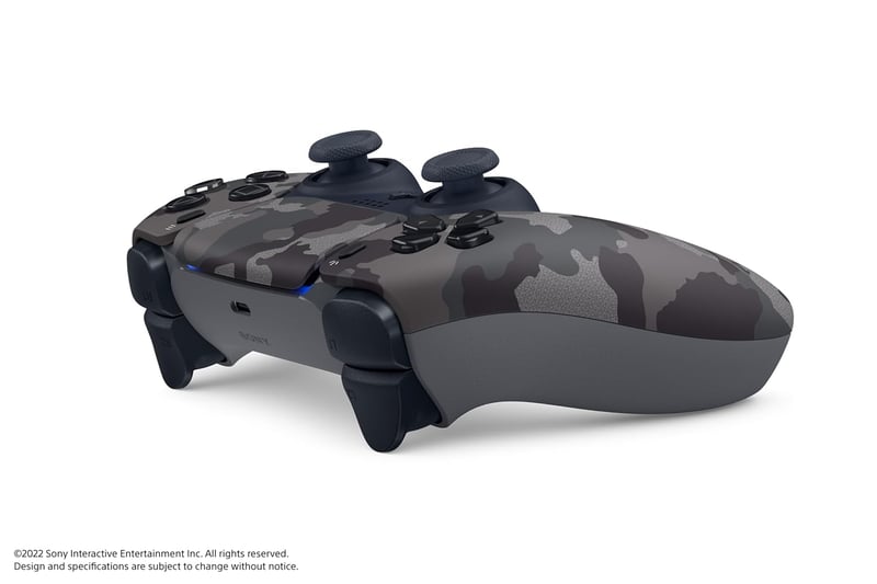 DualSense Wireless Kontroller Szürke Kamuflázs PlayStation 5 - DualSense, Grey camouflage