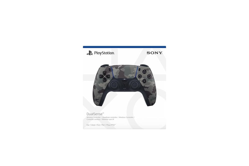 DualSense Wireless Kontroller Szürke Kamuflázs PlayStation 5 - DualSense, Grey camouflage