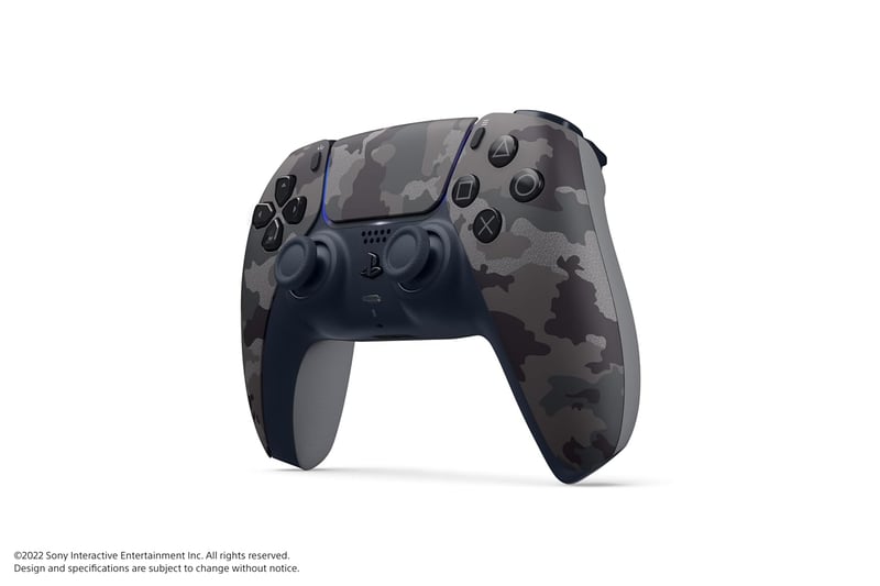 DualSense Wireless Kontroller Szürke Kamuflázs PlayStation 5 - DualSense, Grey camouflage