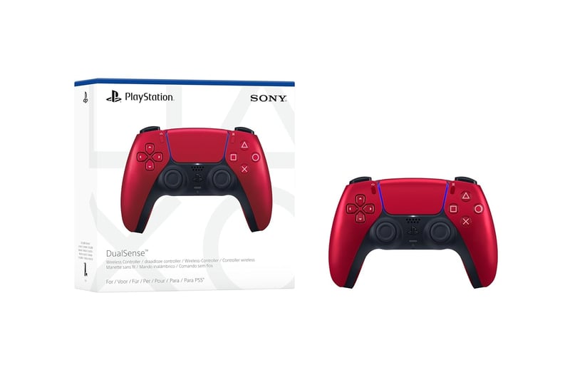 DualSense Wireless Kontroller Vulkáni Vörös PlayStation 5 konzolhoz - DualSense, Deep Earth Volcanic Rouge