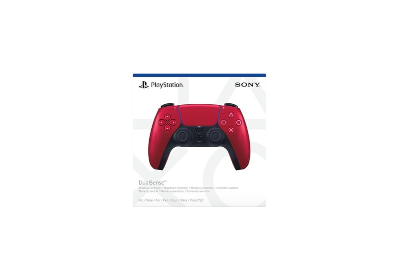 DualSense Wireless Kontroller Vulkáni Vörös PlayStation 5 konzolhoz - DualSense, Deep Earth Volcanic Rouge