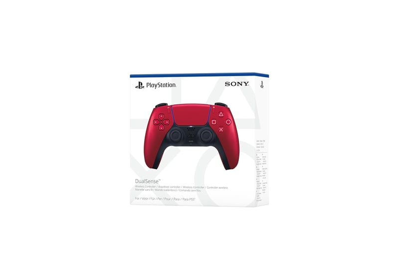 DualSense Wireless Kontroller Vulkáni Vörös PlayStation 5 konzolhoz - DualSense, Deep Earth Volcanic Rouge