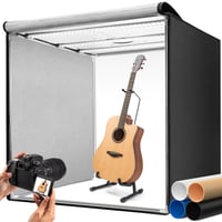 DUCLUS profesionalna foto kutija 100 cm, veliki foto šator, studio za fotografiranje proizvoda 1
