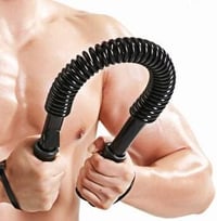 Ducomi Power Flexible Resistance Spring Edzéshez - Mellizom Erősítő Rugós Expander 4