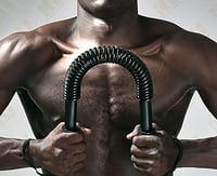 Ducomi Power Flexible Resistance Spring Edzéshez - Mellizom Erősítő Rugós Expander 2