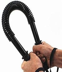 Ducomi Power Flexible Resistance Spring Edzéshez - Mellizom Erősítő Rugós Expander 5