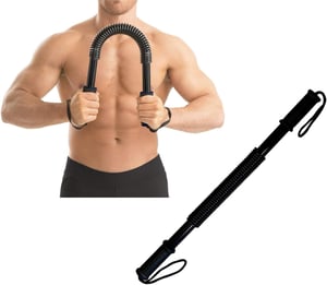 Ducomi Power Flexible Resistance Spring Edzéshez - Mellizom Erősítő Rugós Expander