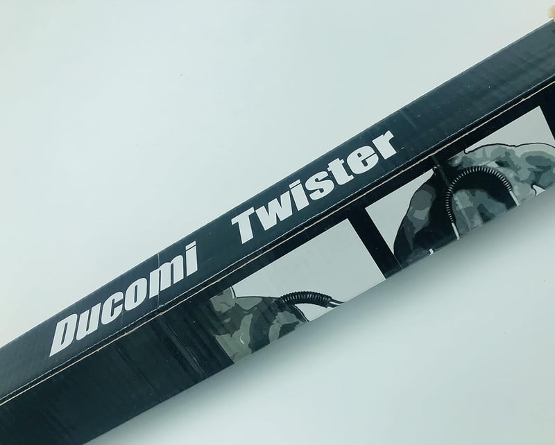 Ducomi Power Flexible Resistance Spring Edzéshez - Mellizom Erősítő Rugós Expander