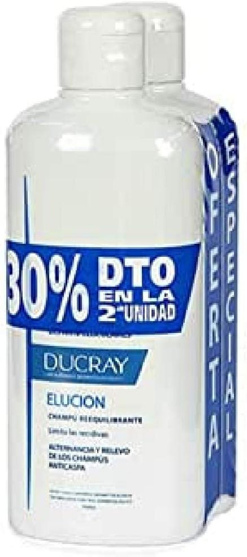 Ducray Elution Sampon 2x400ml Hajápolás