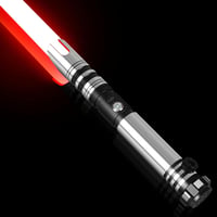 Duel Lightsaber Fénykard Fém Markolattal - 16 Színű LED, Mozgásérzékelős, 16 Hangeffekttel, USB Tölthető, Gyerekeknek és Felnőtteknek, Feket 8
