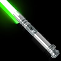 Duel Lightsabers Fénykard 16 Színnel - Fém Markolat, Mozgásérzékelő, 16 Hangeffekt, USB Töltés, 41 Hüvelykes Teljes Méret, Szürke 8
