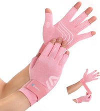 Duerer Arthritis Kompressziós Kesztyű Pántokkal - RSI, Carpalis Alagút, XL méret 1