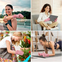Duerer Arthritis Kompressziós Kesztyű Pántokkal - RSI, Carpalis Alagút, XL méret 5