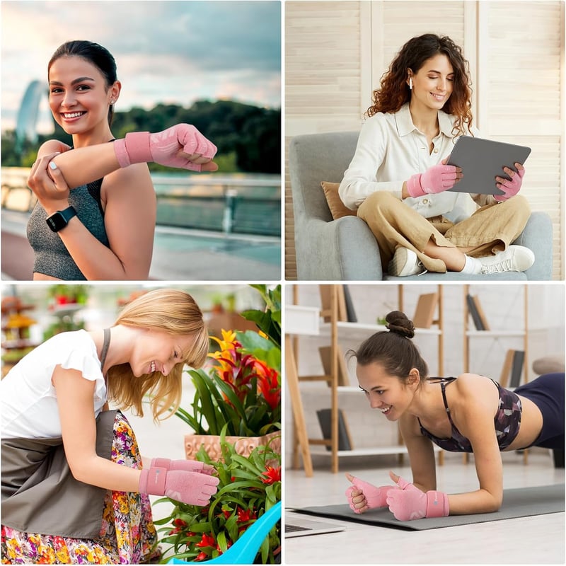Duerer Arthritis Kompressziós Kesztyű Pántokkal - RSI, Carpalis Alagút, XL méret
