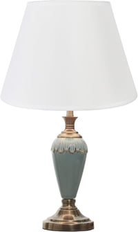 DULEE Egyszerű Asztali Lámpaernyő 16-30cm Éjjeliszekrény Fali Lámpa Árnyékolóhoz - (Top)4.8" x (Höhe)6" x (Unterseite)6.3", White 3