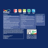 Vopsea de interior Dulux Valentine Si Simple pentru pereți, tavane, uși și plinte - Gri deschis - 0,5 L 5
