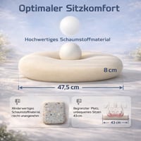 DUMOS Ergonomska uredska stolica s podesivim naslonom za glavu — neispravna, za dijelove: slomljena točka pričvršćivanja naslona (stanje: vidi 2. sliku) 4