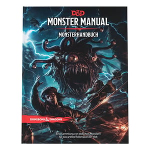 Dungeons & Dragons Osnovna pravila: Priručnik s čudovištima (Njemačka verzija) - D&D dodatak za igranje uloga