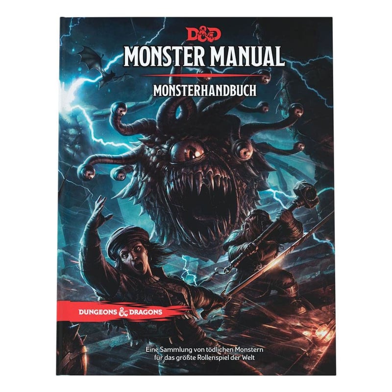 Základné pravidlá Dungeons & Dragons: Príručka príšer (nemecká verzia) – Doplnok k hre na hrdinov D&D