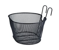 Dunlop 871125241704 Cyklistický košík na nosič – čierny úložný košík na bicykel 2
