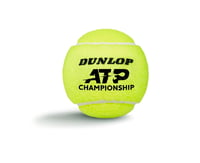 Tenisové loptičky Dunlop ATP Championship na antukové, tvrdé a trávnaté povrchy - 2x4 ks (8 loptičiek) 7