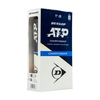 Tenisové loptičky Dunlop ATP Championship na antukové, tvrdé a trávnaté povrchy - 2x4 ks (8 loptičiek) 3